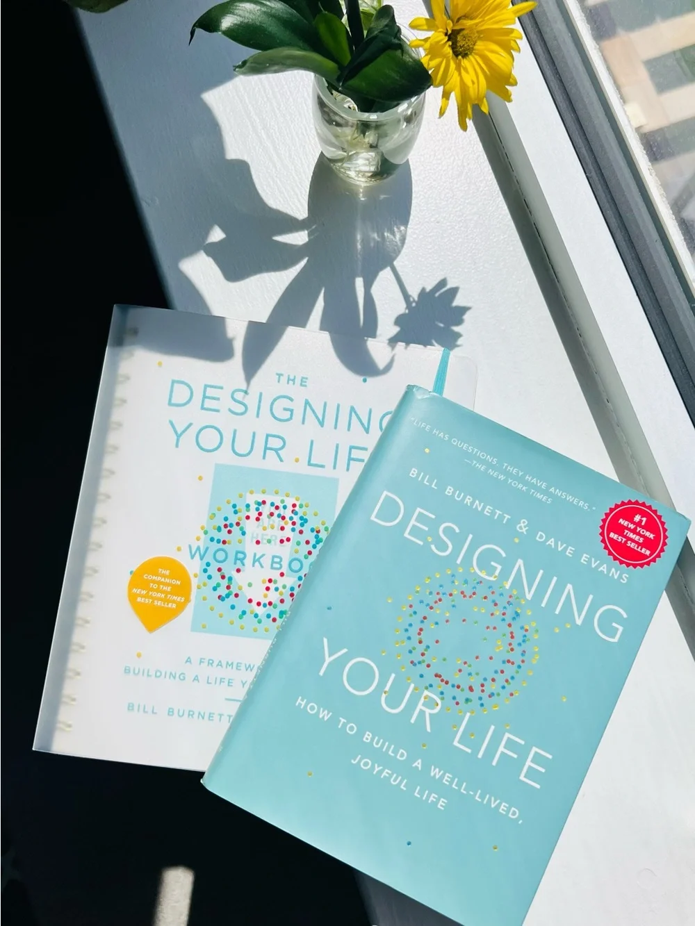 Designing Your Life Hardcover + Companion Workbook Set